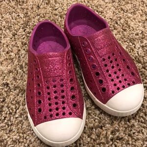 Native Kids Jefferson Glitter Toddler Shoes
